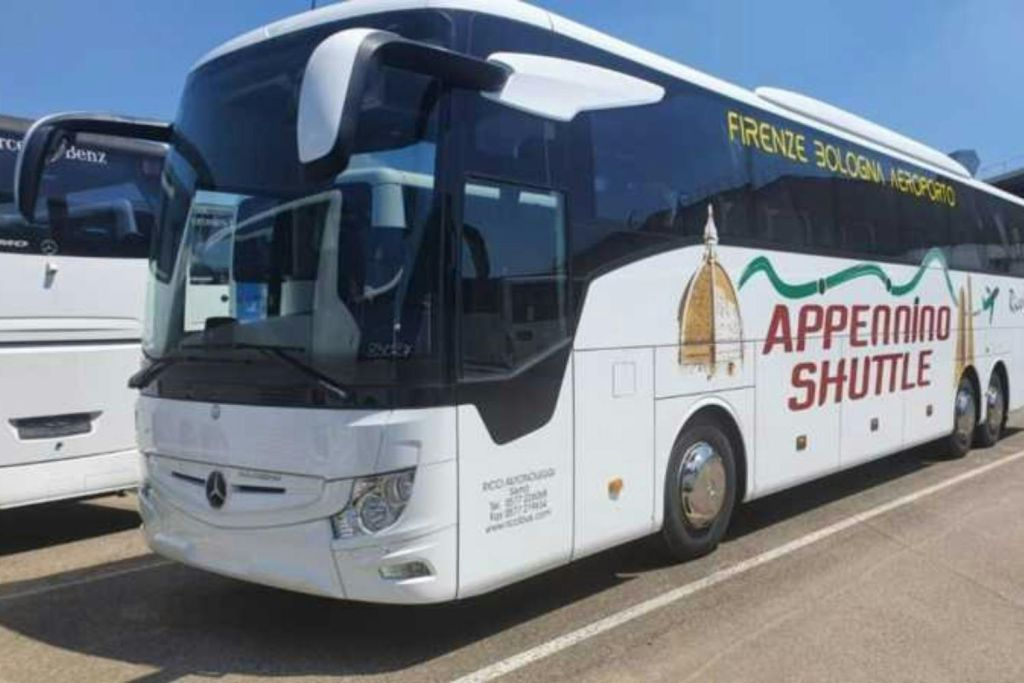 Bologne : Transfert en bus vers/depuis l'aéroport Marconi et la ville de Florence