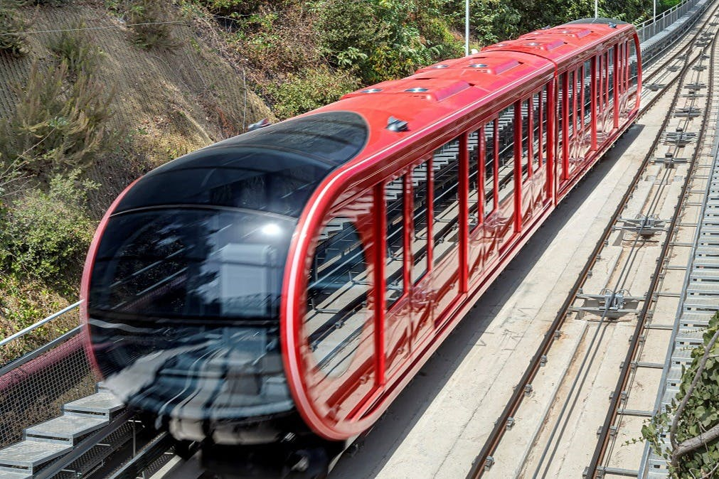 Tibidabo Funicular: Cuca de Llum Roundtrip Ride