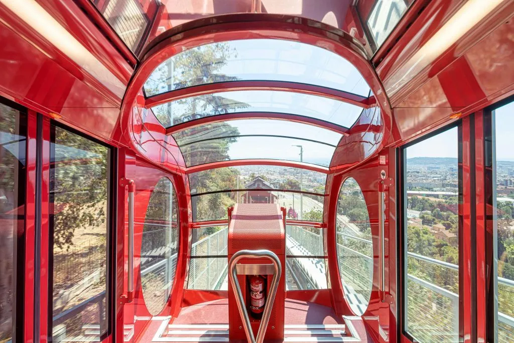 Tibidabo Funicular: Cuca de Llum Roundtrip Ride