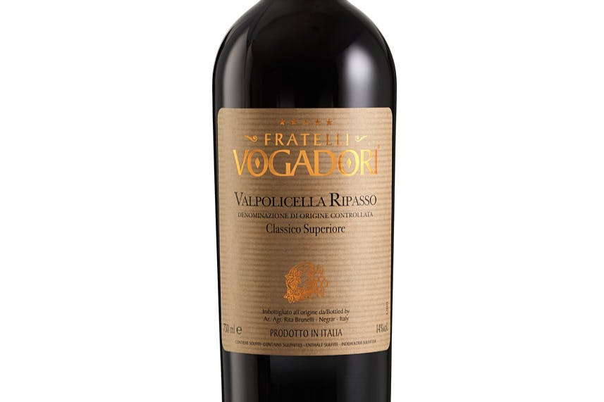 Cantina Fratelli Vogadori: Valpolicella Wine Tasting Experience