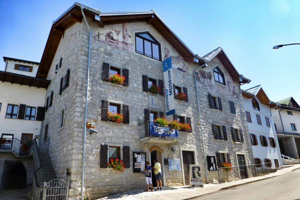 Museo Lusérn & Forte Werk Lusérn: Ingresso + biglietto per la mostra