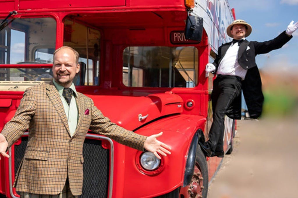 Londres : Visite guidée de la ville + spectacle comique