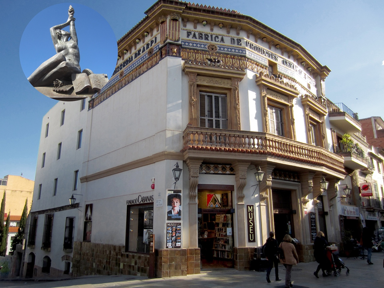 Fundació Cabanas – Casa Museu - Cal Gerrer
