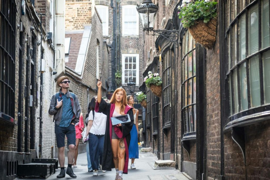 Londres: Visita a pie de Harry Potter + Experiencia en las Tumbas del Puente de Londres