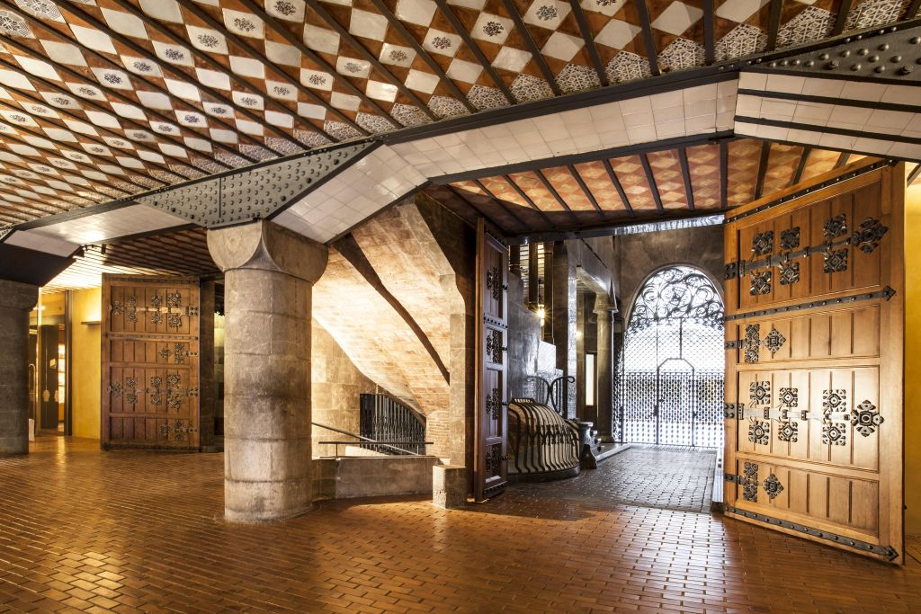 Palau Güell (Palais Güell): Billet d'entrée