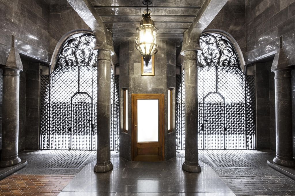 Palau Güell (Palais Güell): Billet d'entrée