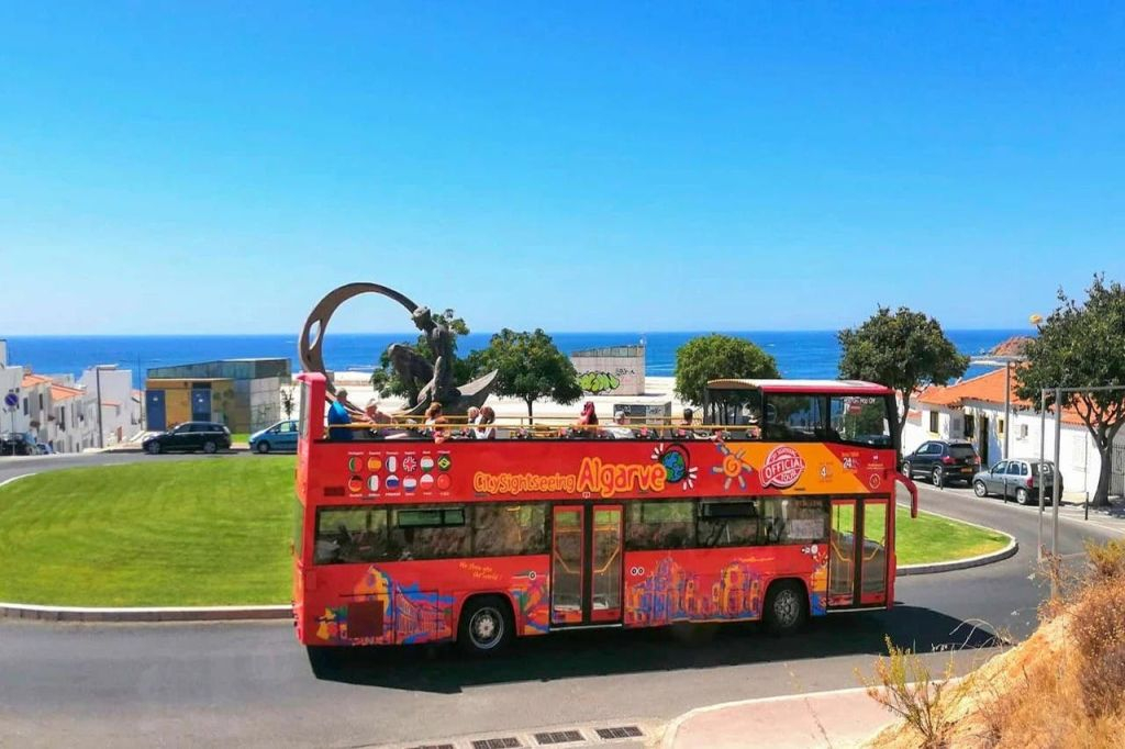 City Sightseeing Albufeira: Hop-on Hop-off Bus + Night Tour & Walking Tour