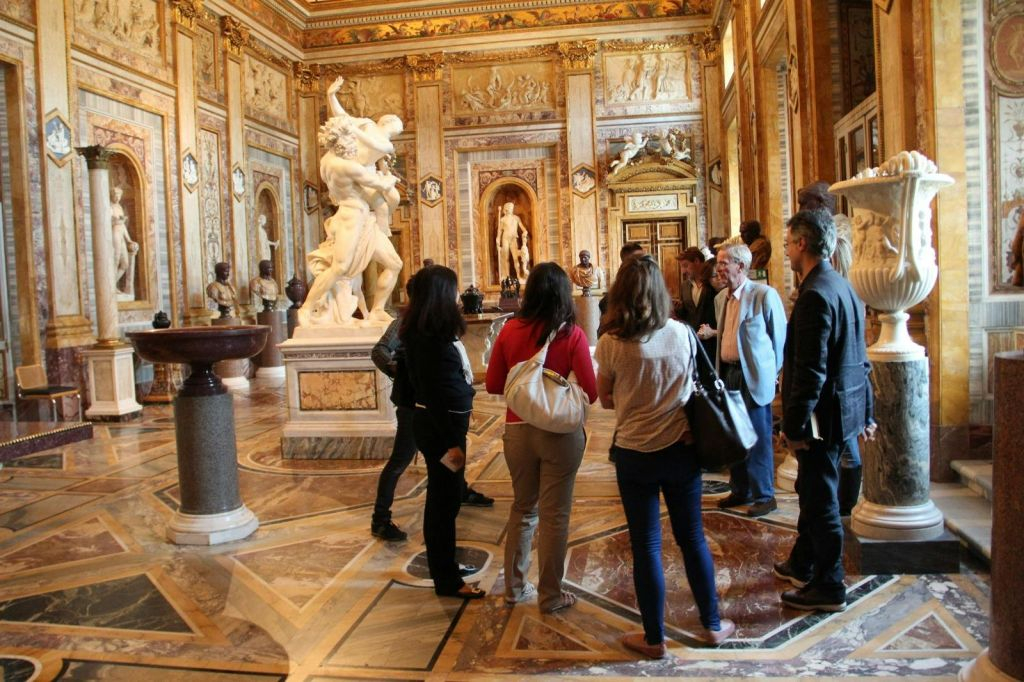 Borghese Gallery: Entry + Guided Tour