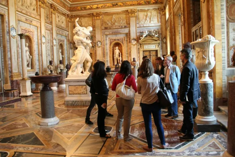 Galleria Borghese: Ingresso + Tour guidato