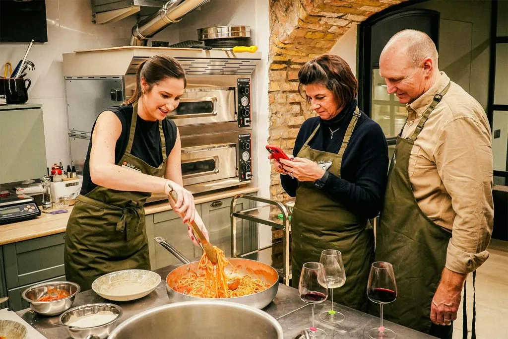 Rome: Ravioli and Tiramisu Cooking Class