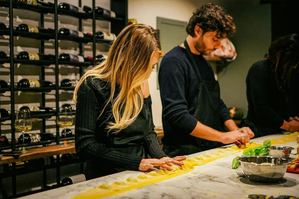 Rome: Ravioli and Tiramisu Cooking Class