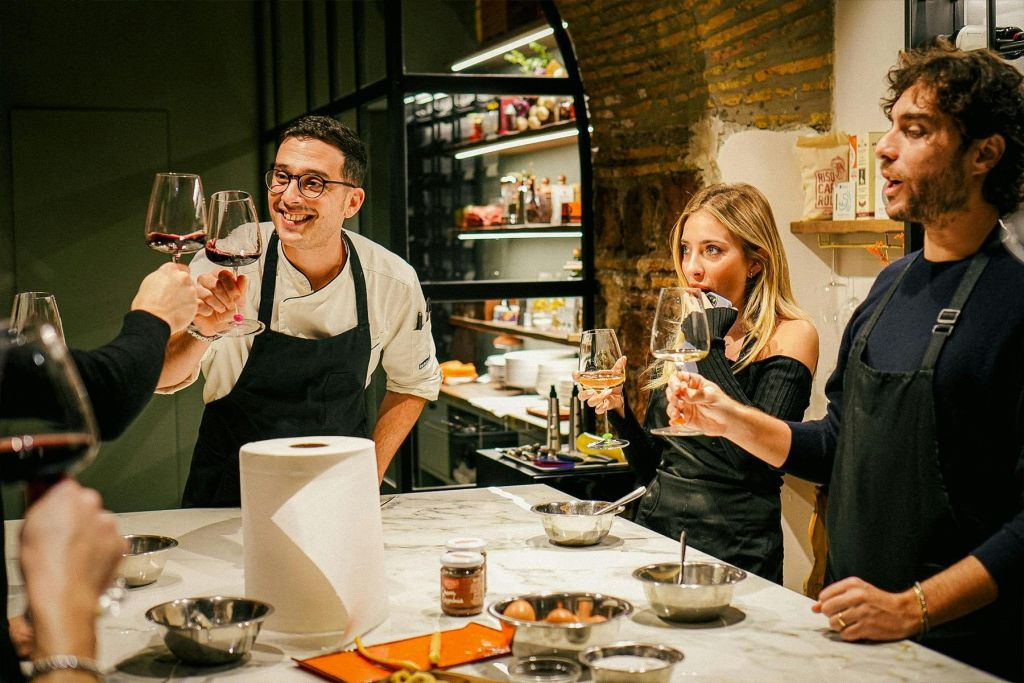 Roma: Corso di cucina sui ravioli e il tiramisù