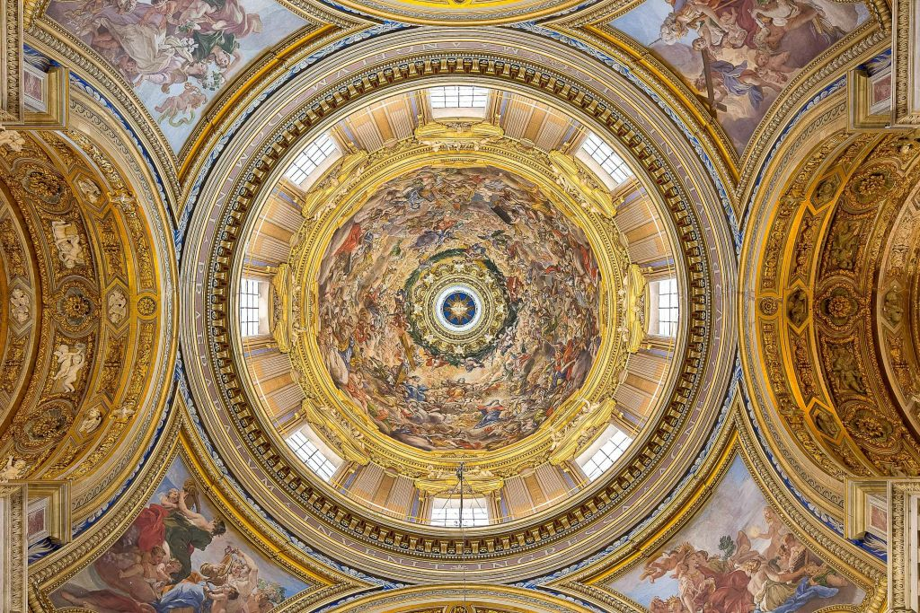 Sant'Agnese in Agone and Crypt: Accompanied Entrance