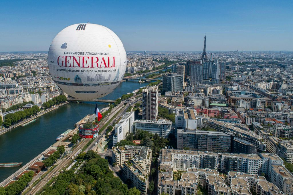 Ballon de Paris + Jardin d’Acclimatation: Entry Ticket + Unlimited Pass