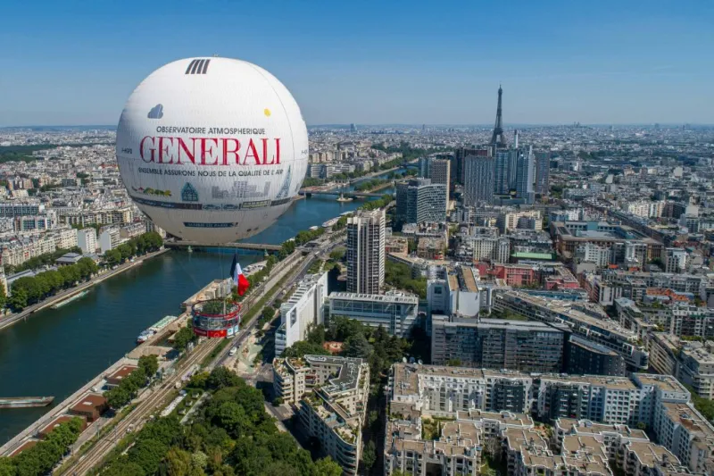 Ballon de Paris + Jardin d'Acclimatation : Billet d'entrée + Pass illimité