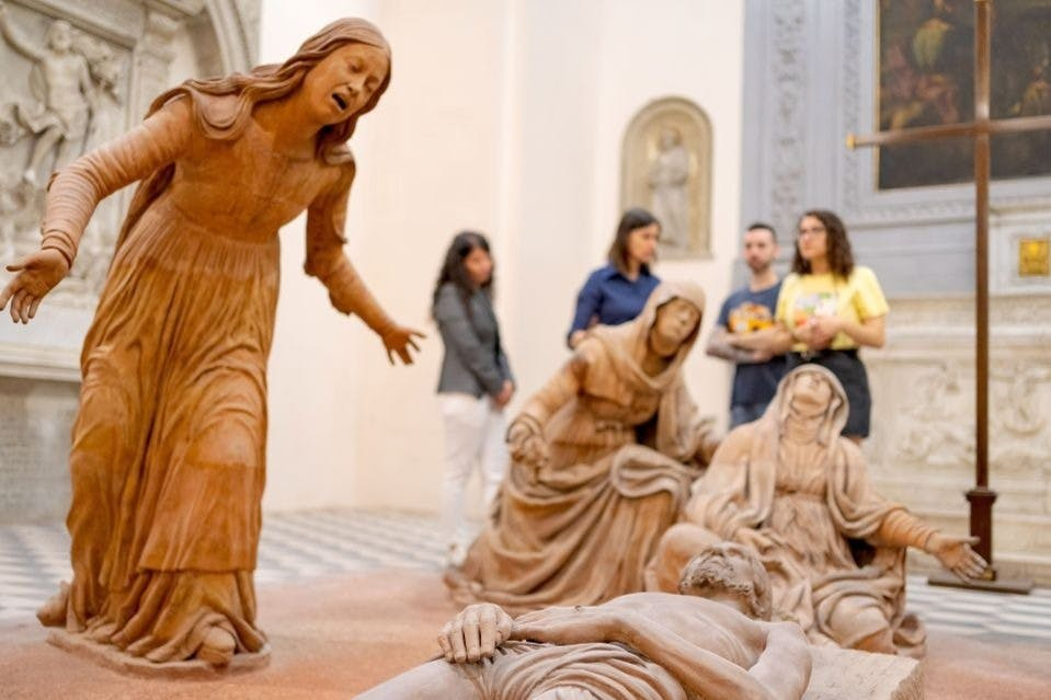 Naples: Guided Sculpture Tour