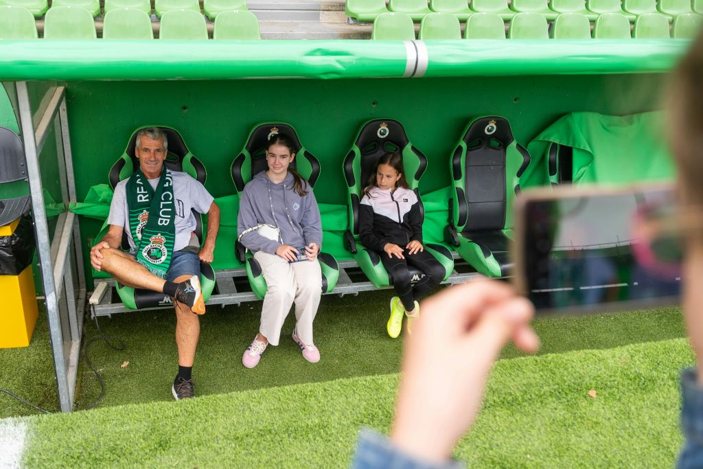 Estadio El Sardinero: Visita guiada