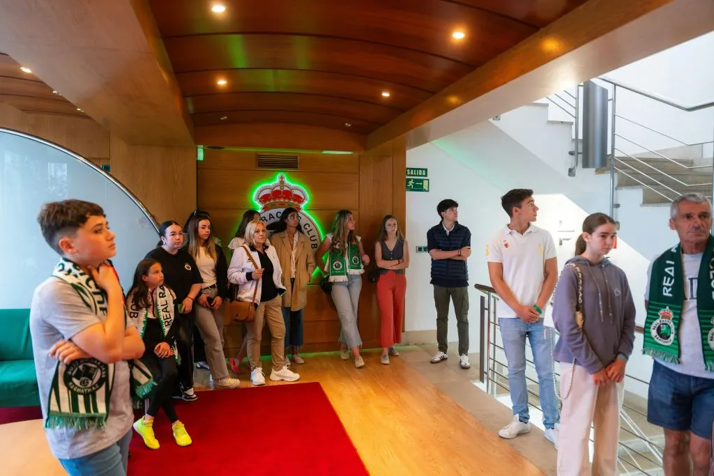 Estadio El Sardinero: Visita guiada