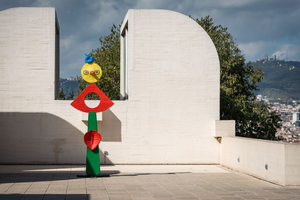 Fundació Joan Miró: Skip The Line Ticket
