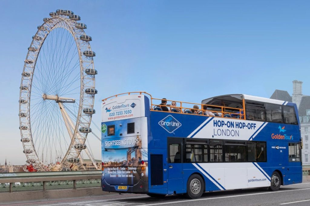 Londra: Tour in autobus Hop-on Hop-off + audioguida