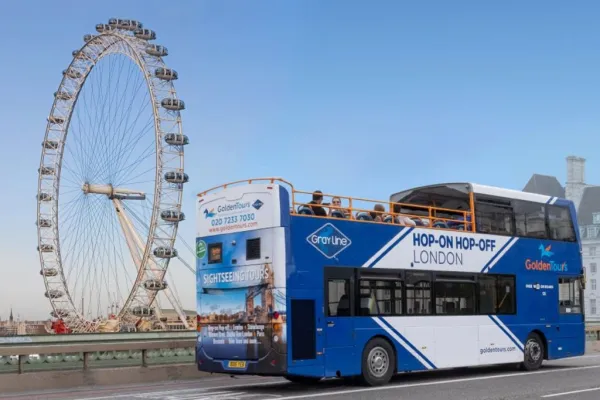 Londra: Tour in autobus Hop-on Hop-off + audioguida