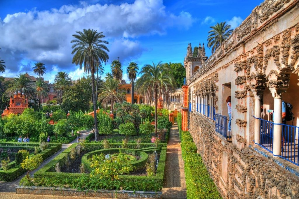 Alcazar royal de Séville, cathédrale et Giralda : accès prioritaire + visite guidée