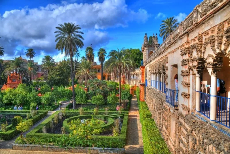 Reales Alcázares de Sevilla, Catedral y Giralda: Acceso Prioritario + Visita Guiada