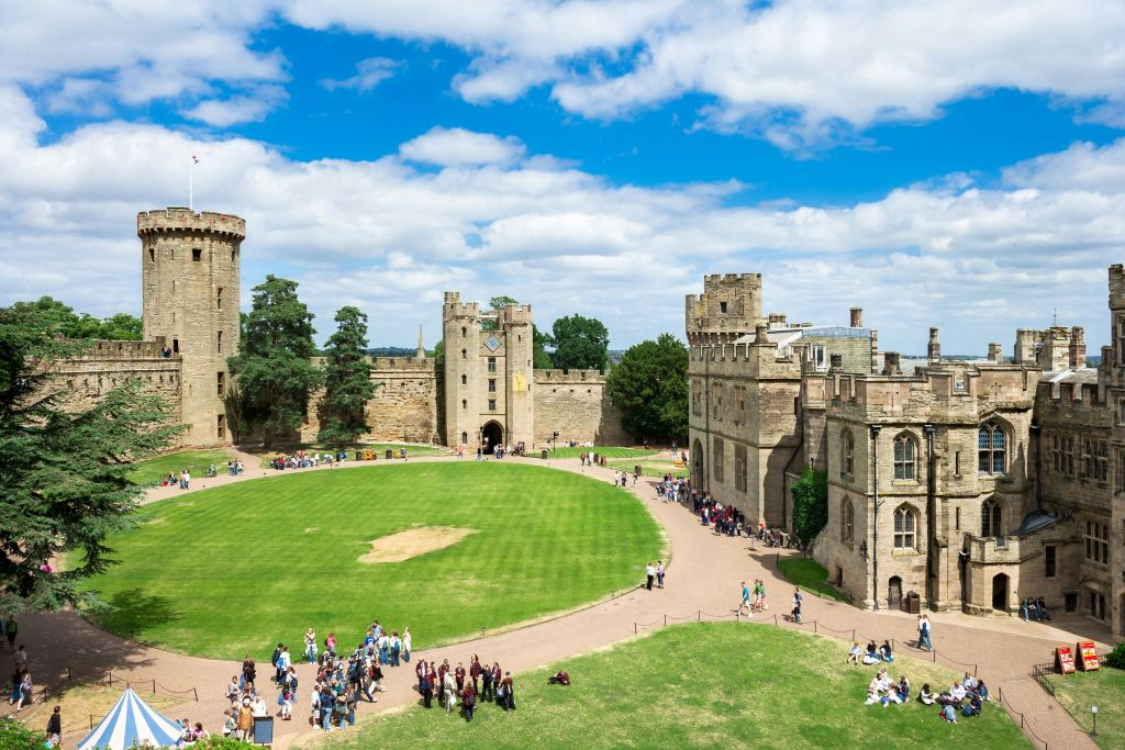 Oxford, Stratford, les Cotswolds et Warwick : Visite guidée d'une journée au départ de Londres
