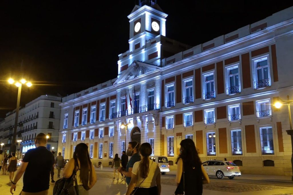 Madrid: Guided Walking Tour in Spanish