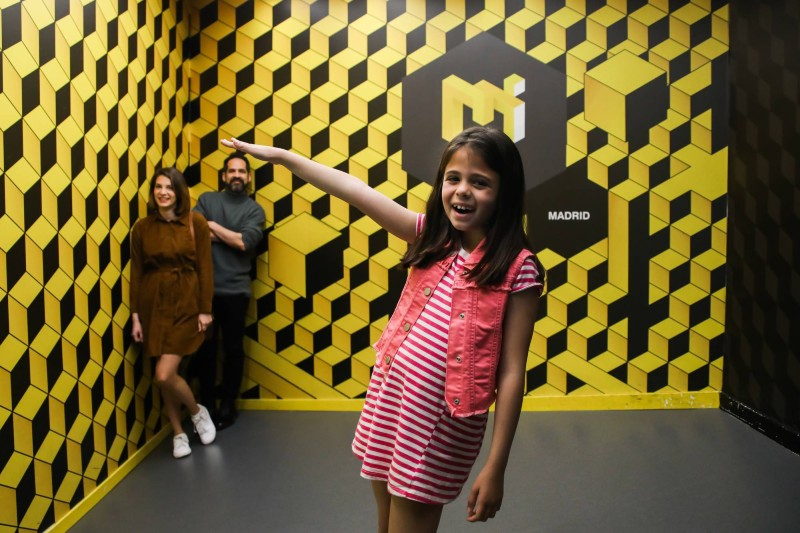 Museo delle Illusioni Madrid