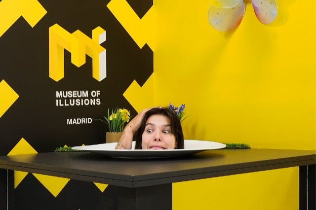 Museo delle Illusioni Madrid