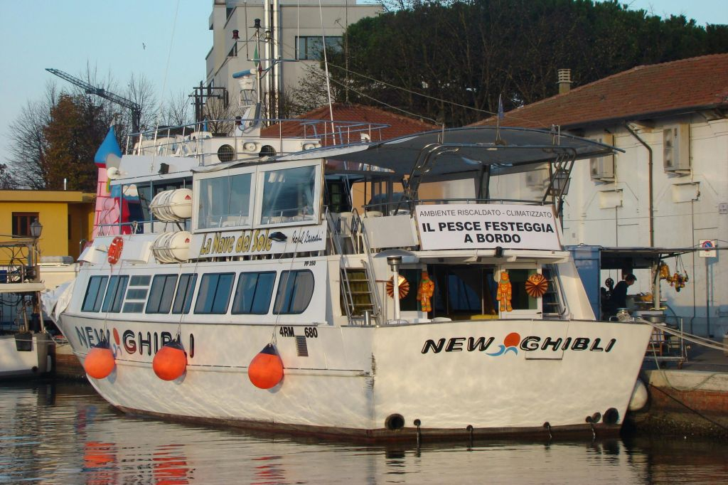 Milano Marittima: Excursión en barco de medio día por la Riviera Romagnola
