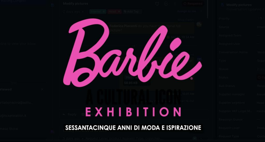 Next Exhibition Milan: Barbie - A Cultural Icon Exhibition