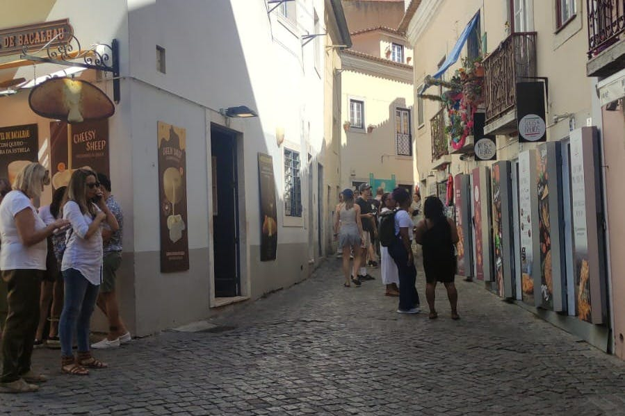 Castelo de São Jorge: Entry Ticket + English or Spanish Guided Tour