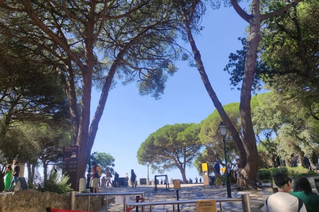 Castelo de São Jorge: Entry Ticket + English or Spanish Guided Tour