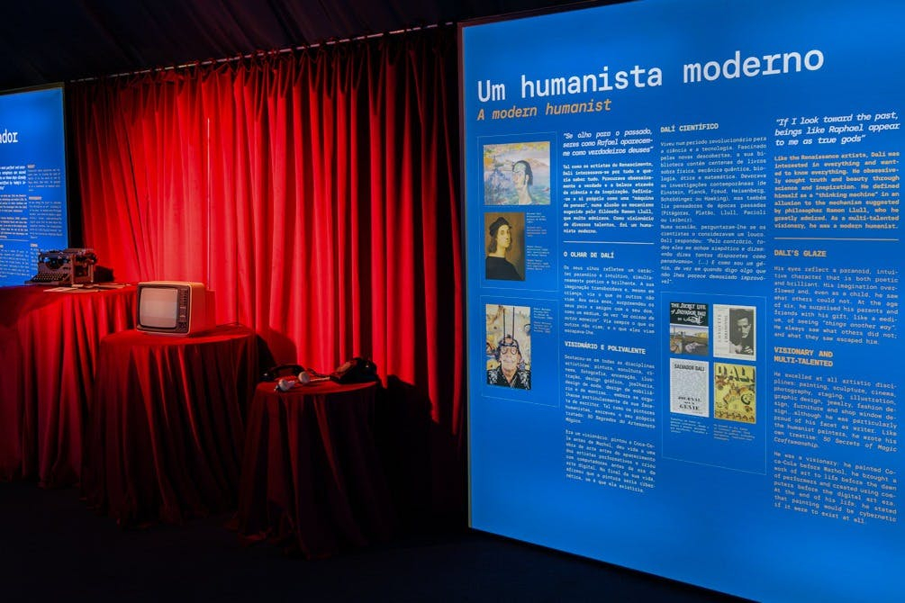 Porto: Dali Cybernetics Exhibition Entry Ticket