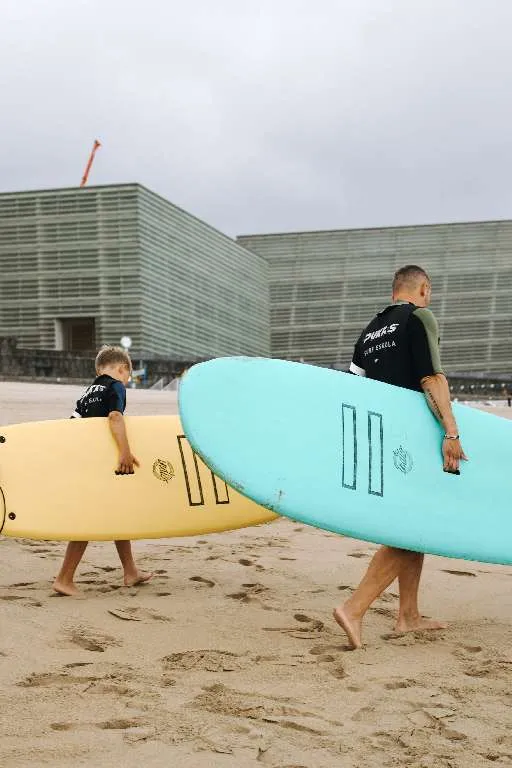 Clases de Surf en Donostia