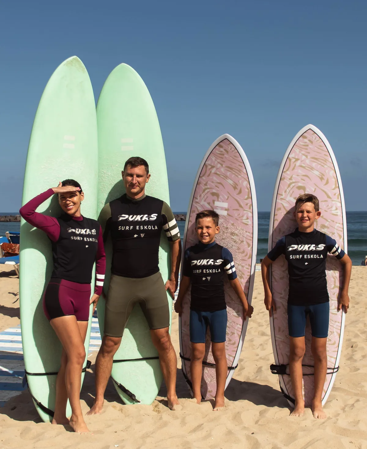 Clases de Surf en Donostia