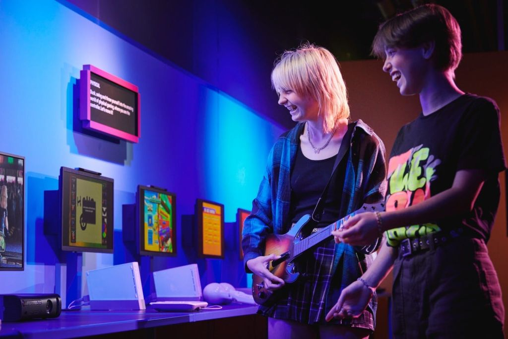 Power Up Exhibition
