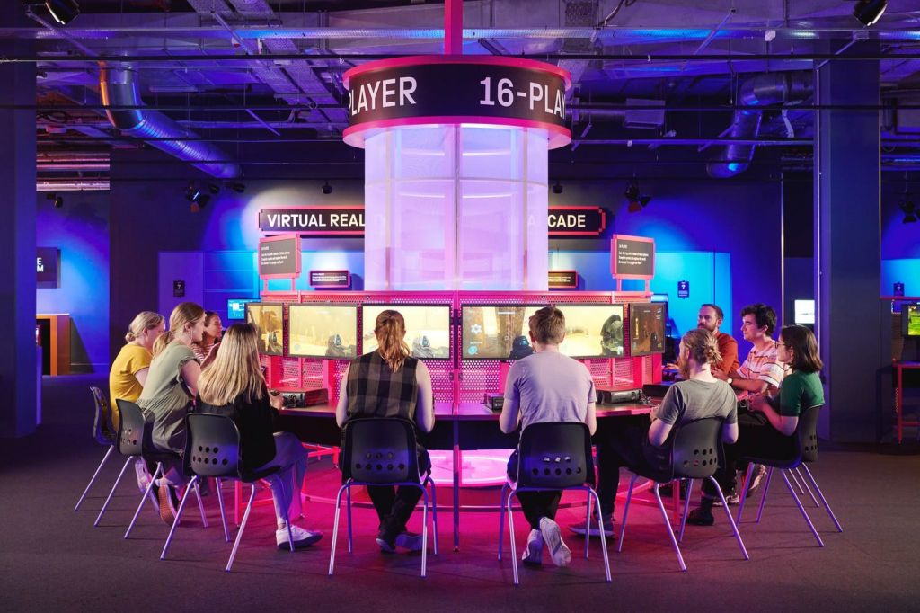 Power Up Exhibition