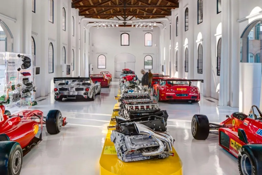 Musei Lamborghini e Musei Ferrari: Biglietto d'ingresso combinato