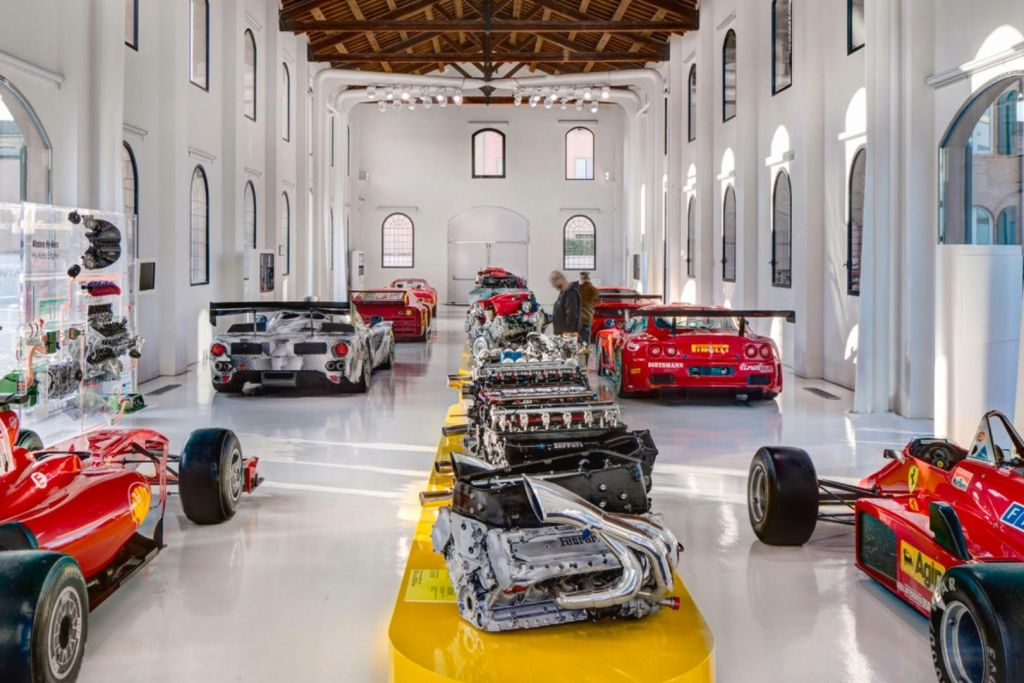 Musei Lamborghini e Musei Ferrari: Biglietto d'ingresso combinato