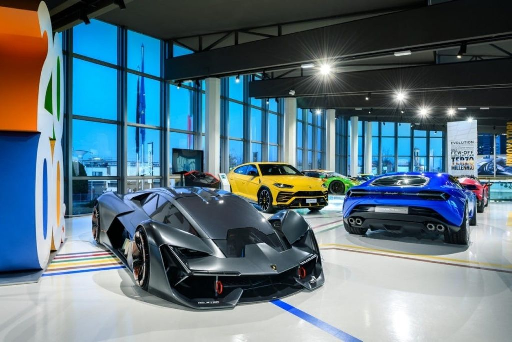 Musei Lamborghini e Musei Ferrari: Biglietto d'ingresso combinato