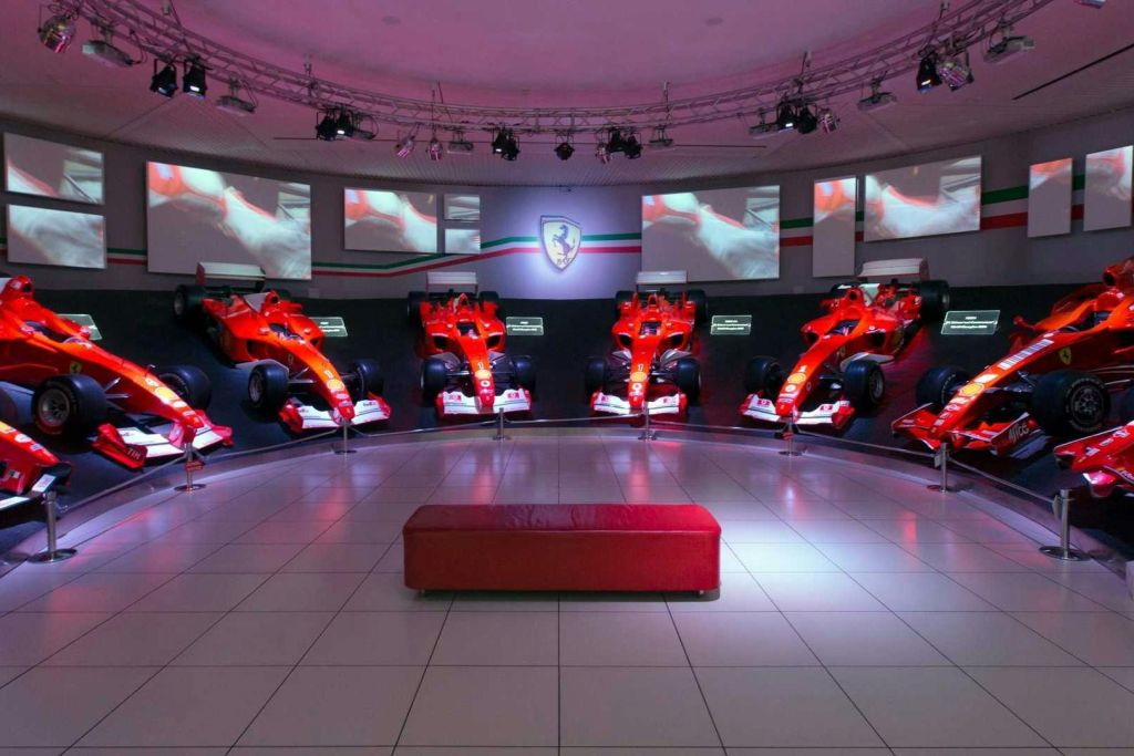 Musei Lamborghini e Musei Ferrari: Biglietto d'ingresso combinato