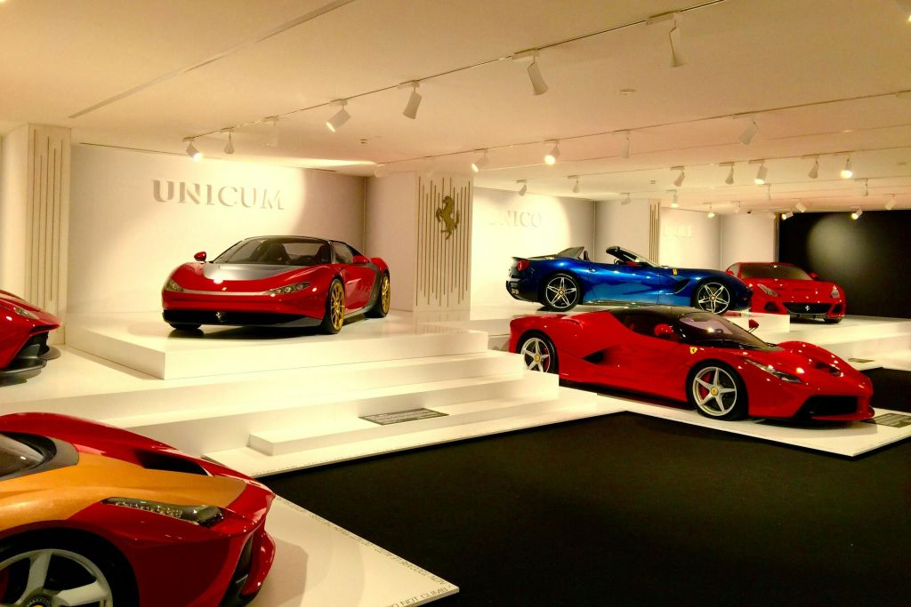 Musei Lamborghini e Musei Ferrari: Biglietto d'ingresso combinato