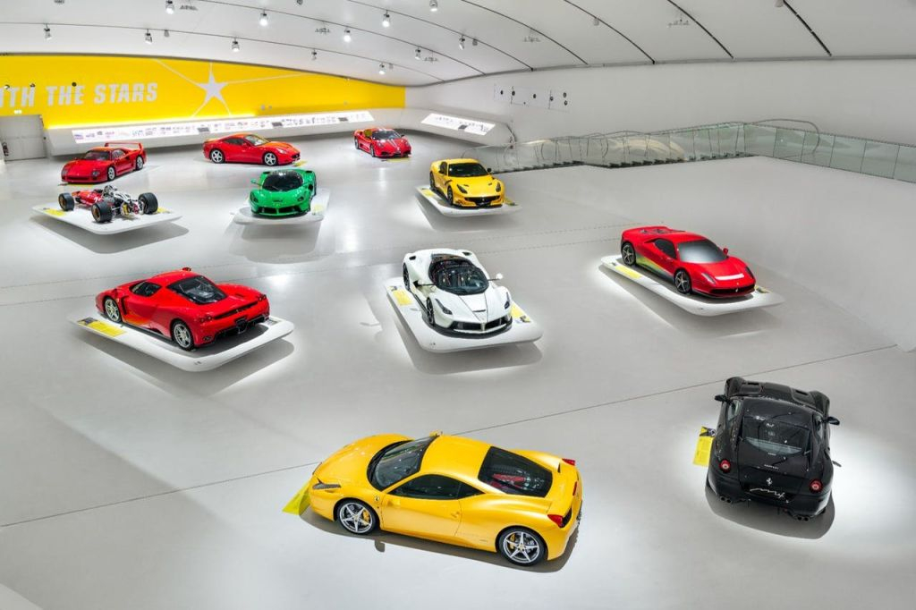 Musei Lamborghini e Musei Ferrari: Biglietto d'ingresso combinato