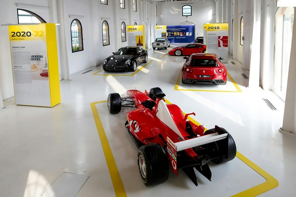 Musei Lamborghini e Musei Ferrari: Biglietto d'ingresso combinato
