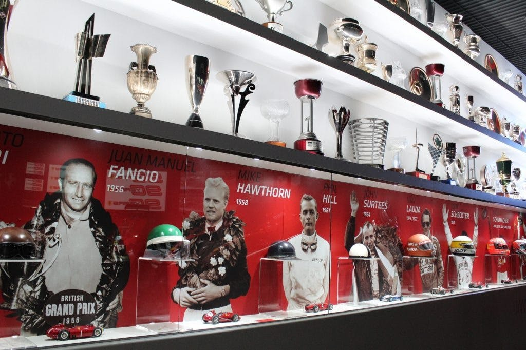 Musei Lamborghini e Musei Ferrari: Biglietto d'ingresso combinato