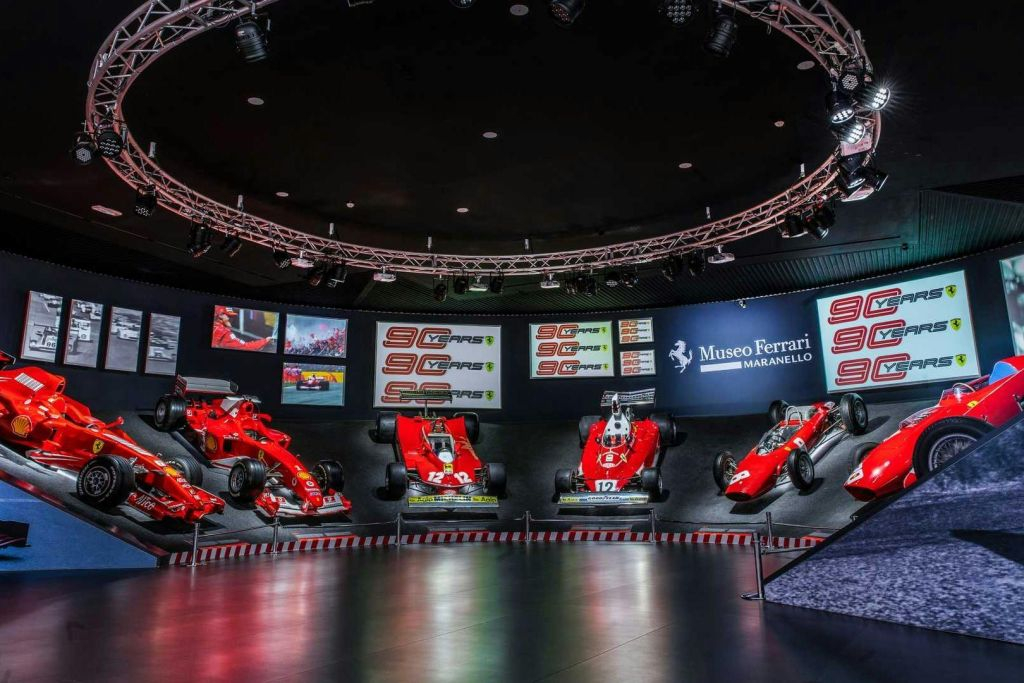 Musei Lamborghini e Musei Ferrari: Biglietto d'ingresso combinato