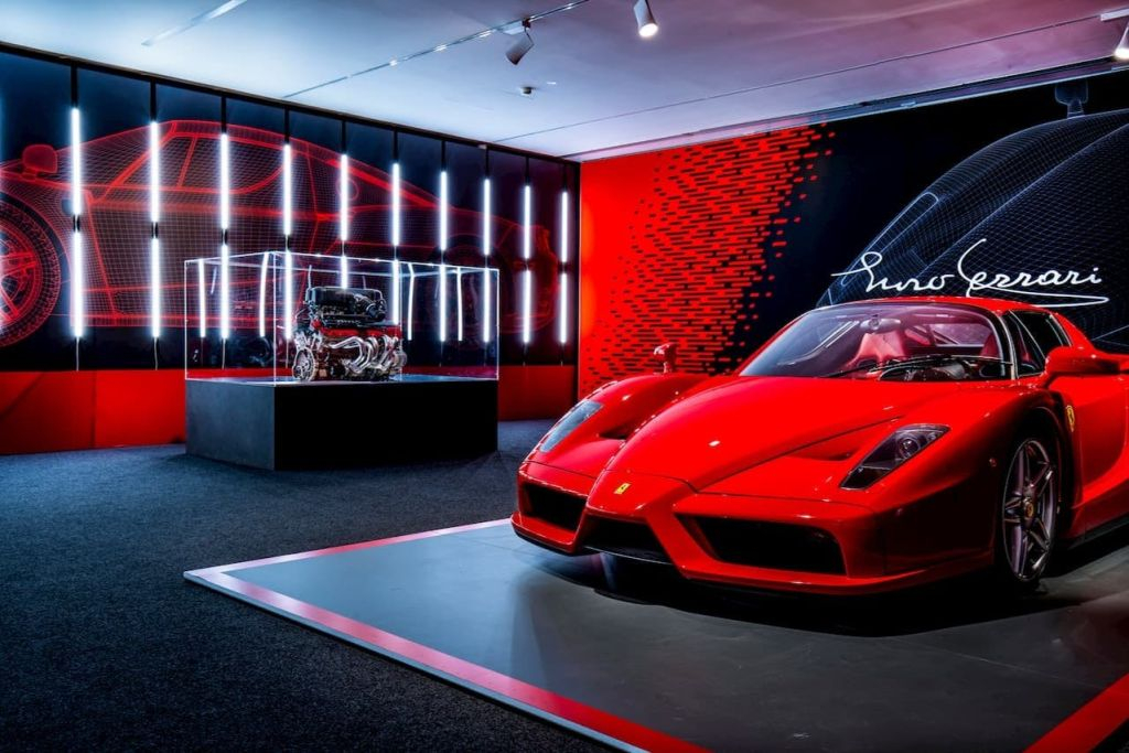 Musei Lamborghini e Musei Ferrari: Biglietto d'ingresso combinato